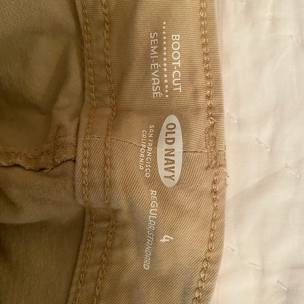 Old Navy pants size 4 - wore once